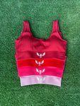 B.O.W Women’s Ribbed Sports Bra