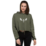 B.O.W. Owl Crop Hoodie